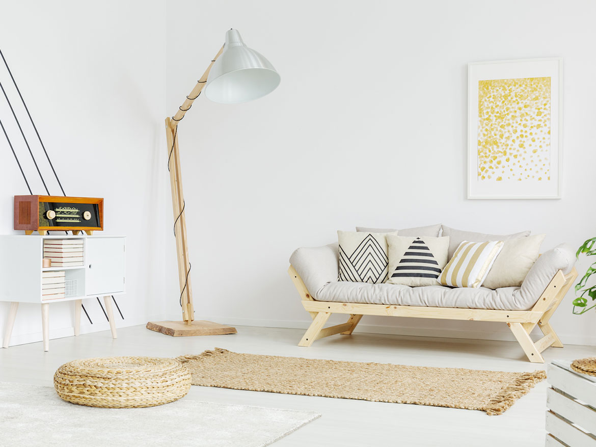 Three-bedroom with study