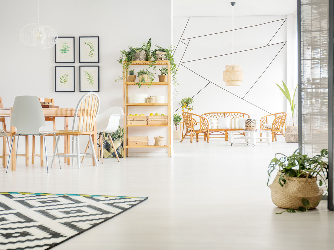 Three-bedroom with study