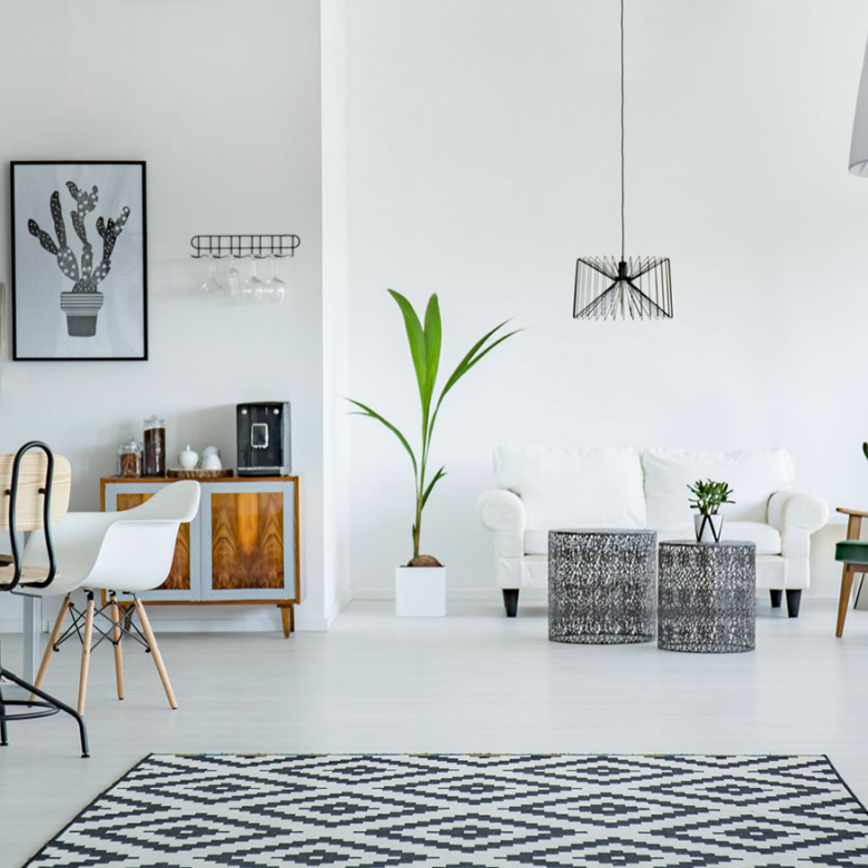 Three-bedroom with study