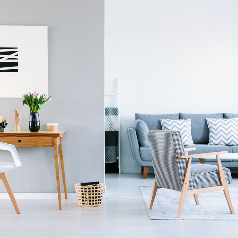 Three-bedroom with study